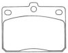 AISIN ASN-16 Brake Pad Set, disc brake